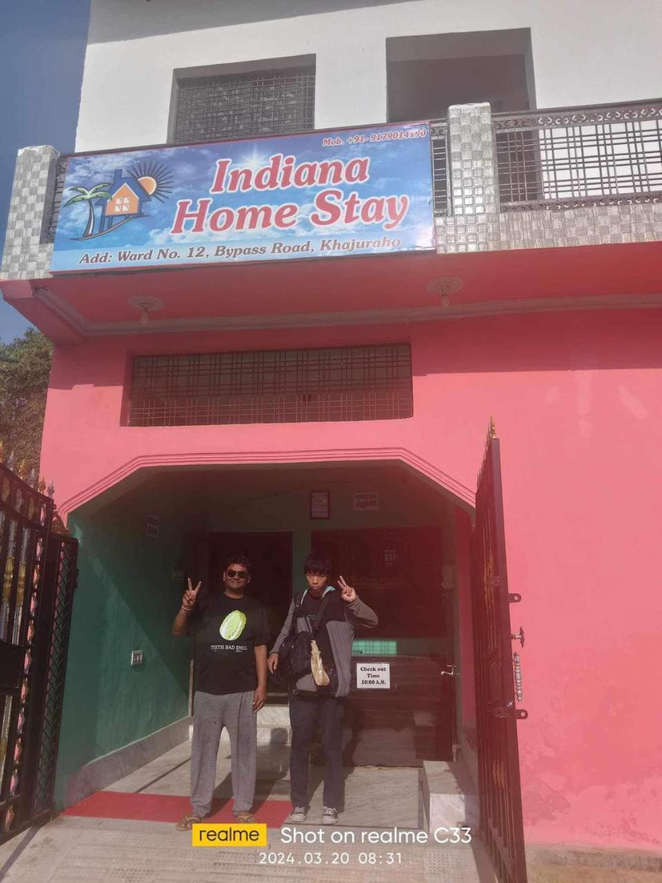 Indiana Home Stay Khajuraho Exterior photo