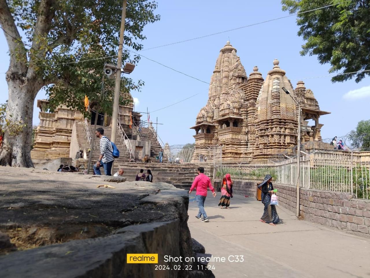 Indiana Home Stay Khajuraho Exterior photo
