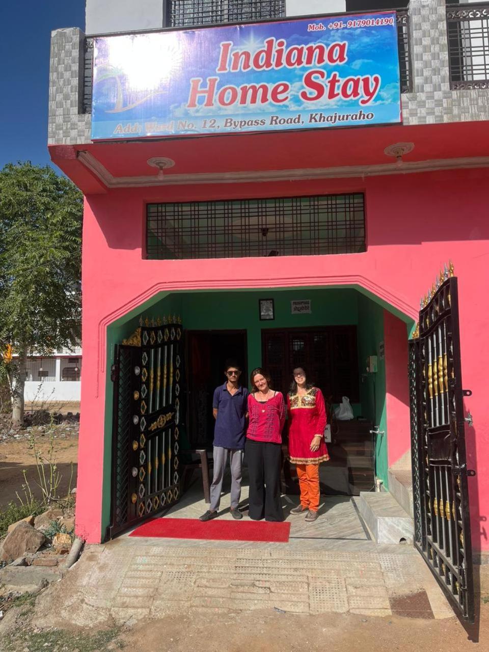 Indiana Home Stay Khajuraho Exterior photo