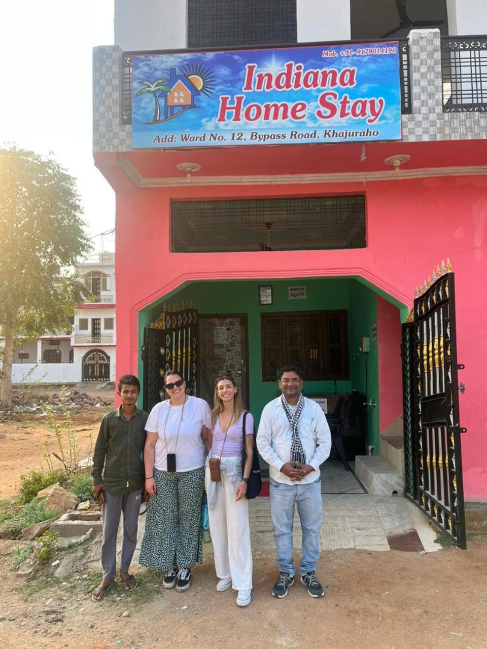 Indiana Home Stay Khajuraho Exterior photo