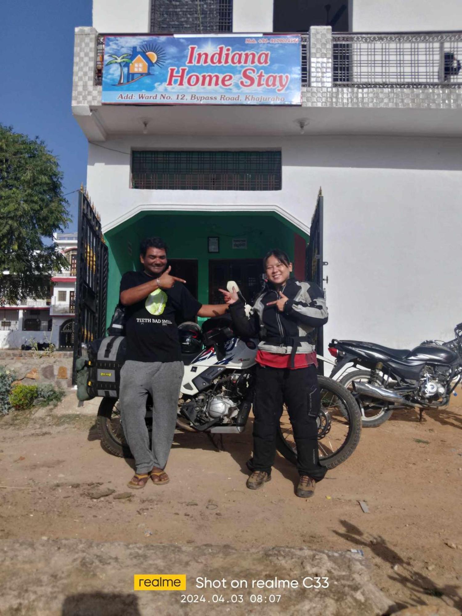 Indiana Home Stay Khajuraho Exterior photo