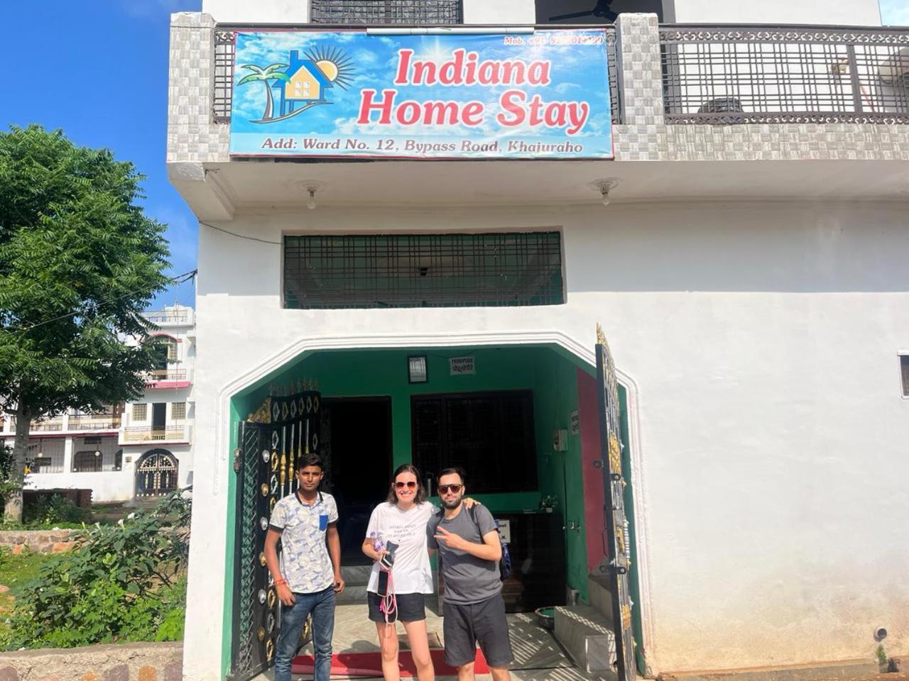 Indiana Home Stay Khajuraho Exterior photo