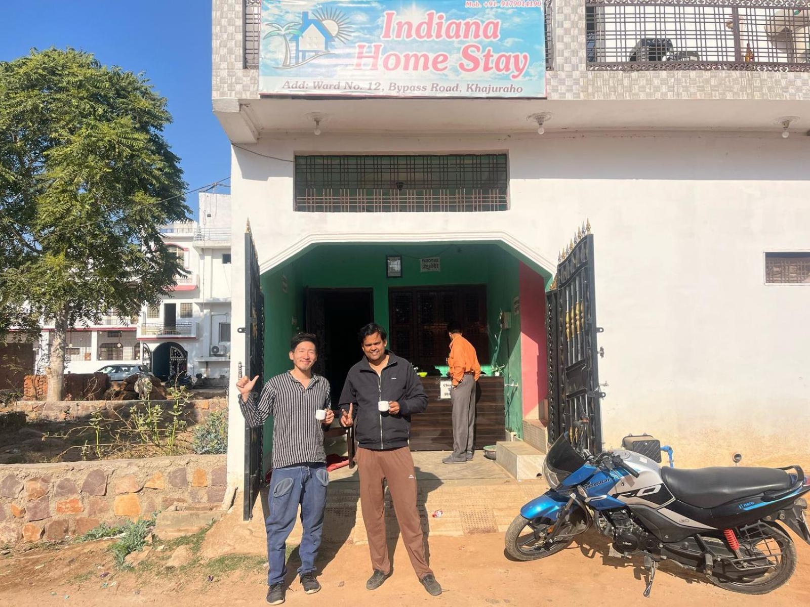 Indiana Home Stay Khajuraho Exterior photo